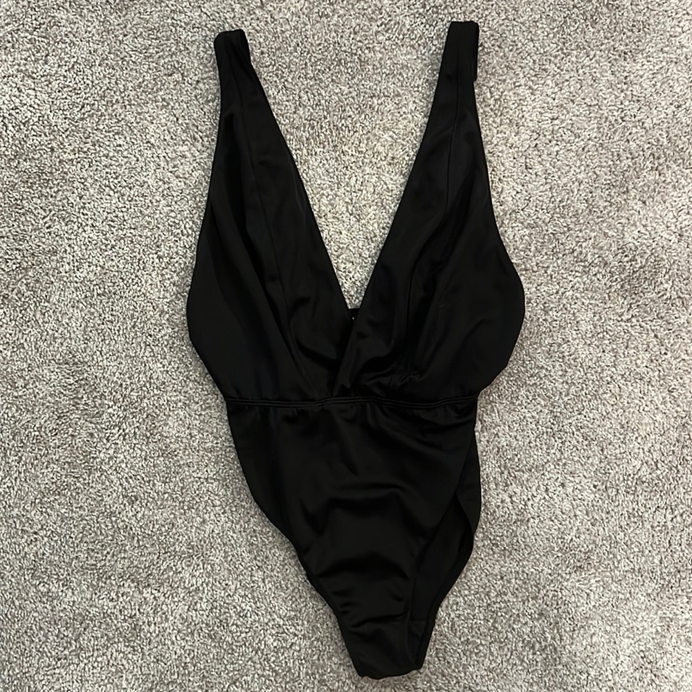 Deep V Sexy Bodysuit